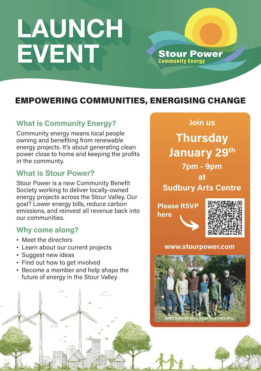 Stour Power Community Energy Launch