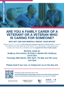 Family Carers | Veterans Coffee Meet Up