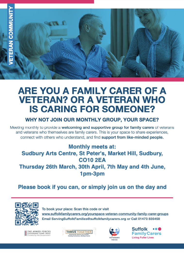 Family Carers | Veterans Coffee Meet Up