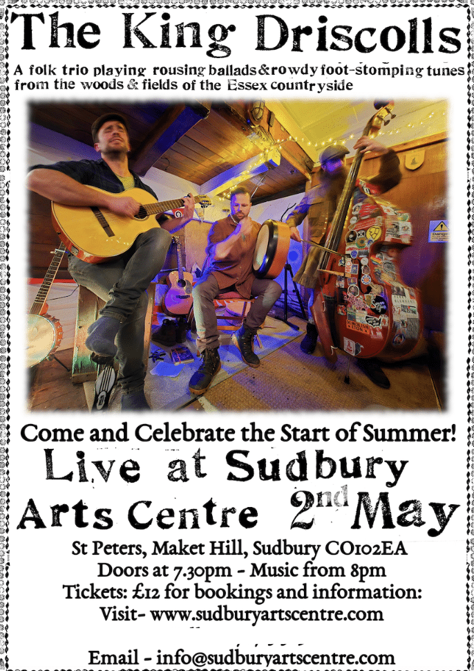 The King Driscolls | Live Footstomping Folk!