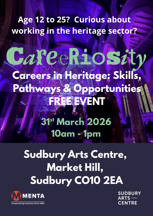 CURE YOUR CAREERIOSITY! Free Heritage Careers Event for 12-25 yr olds