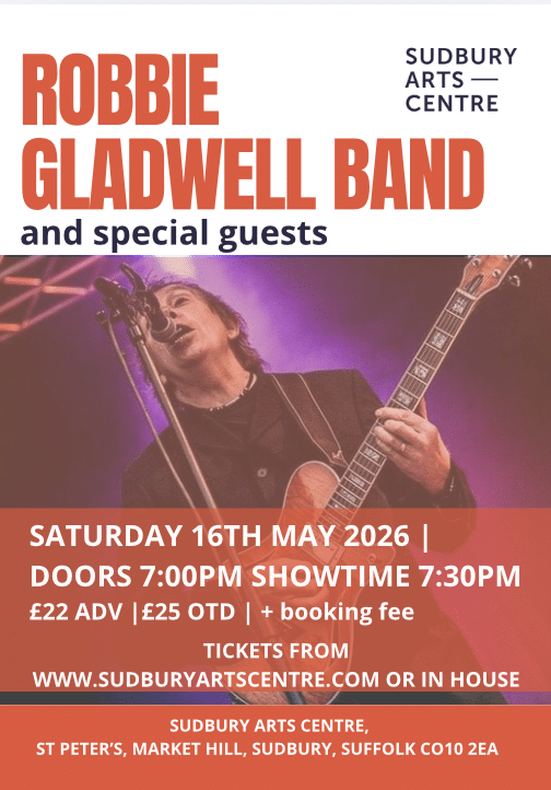 Robbie Gladwell Band & special guests