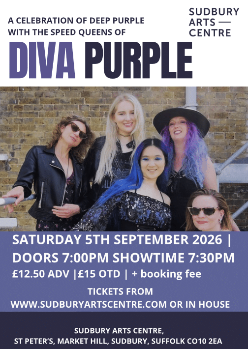 DIVA PURPLE – A Celebration of Deep Purple