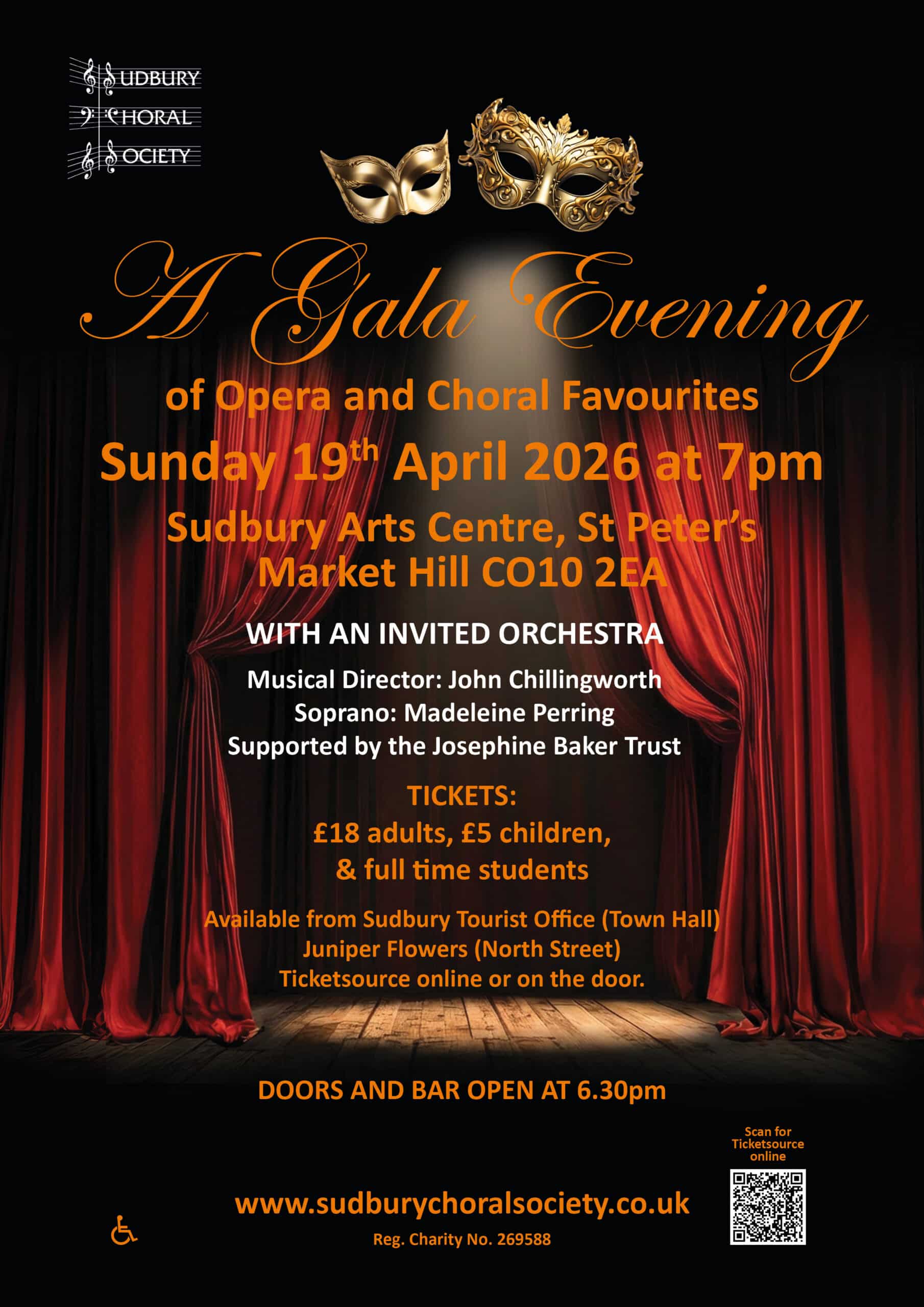 Sudbury Choral Society Spring Concert 2026