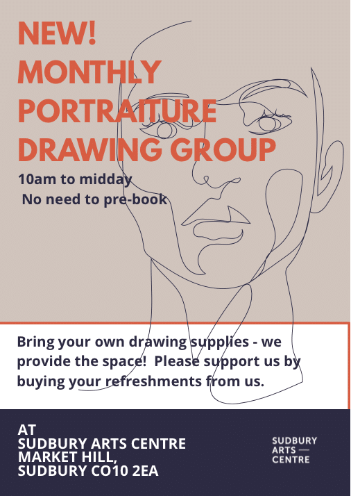 NEW! Portraiture Drawing Group