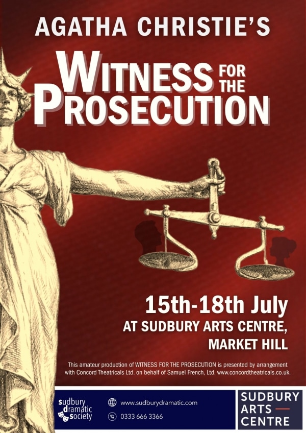 Witness for the Prosecution | Agatha Christie