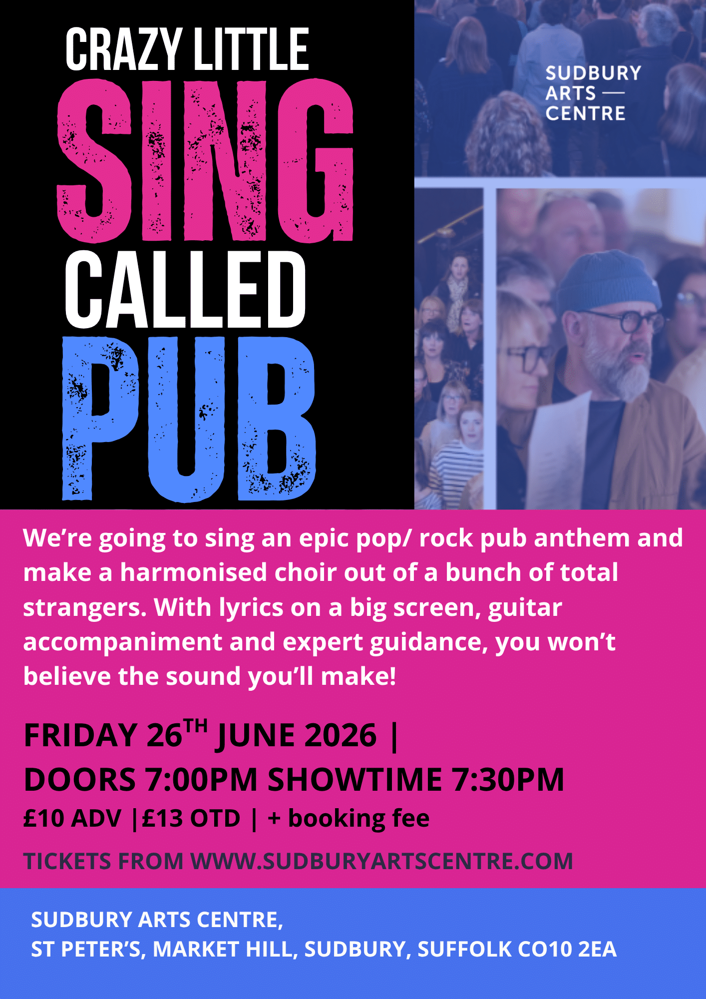 CRAZY LITTLE SING CALLED PUB!