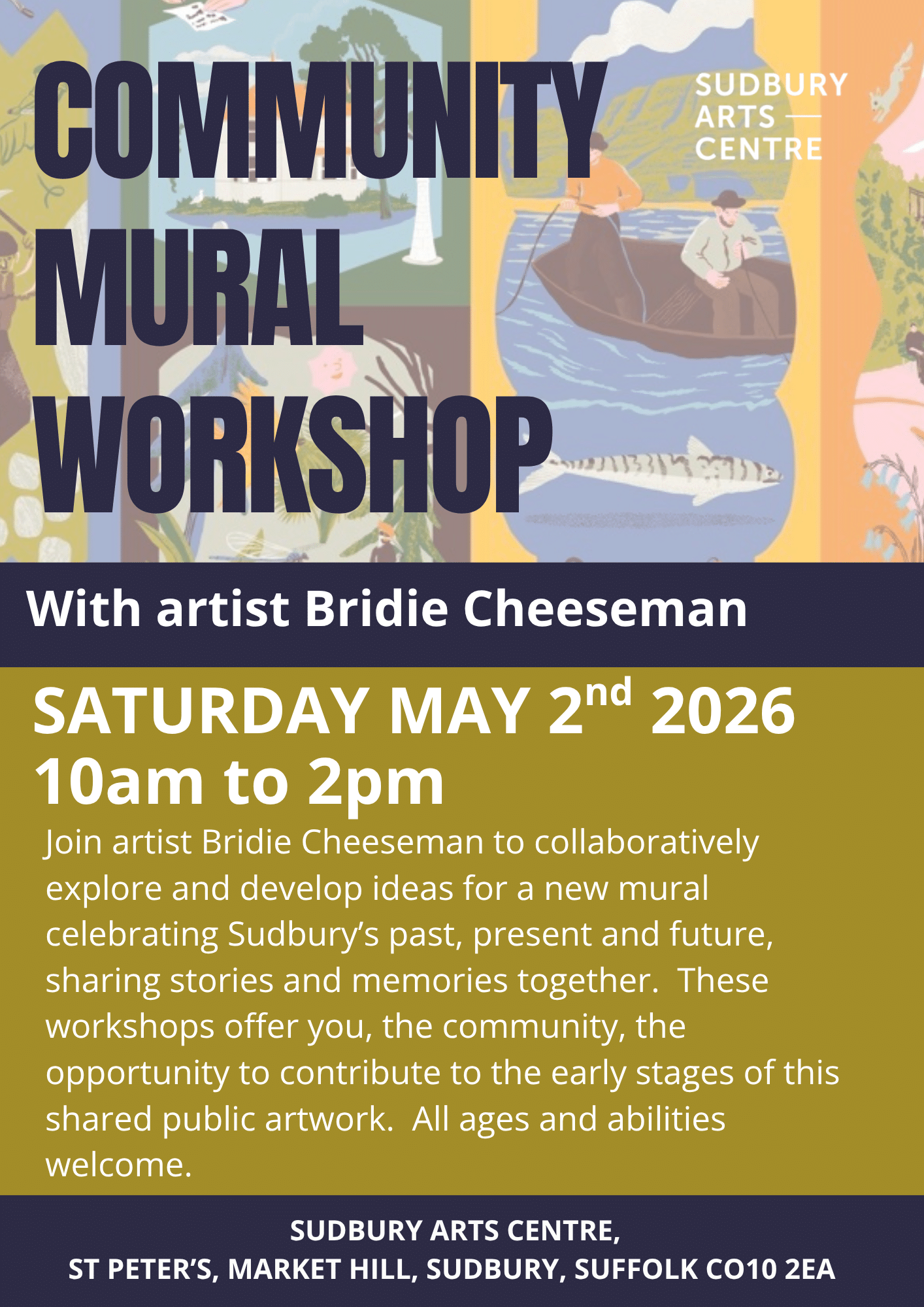 Community Mural Workshop