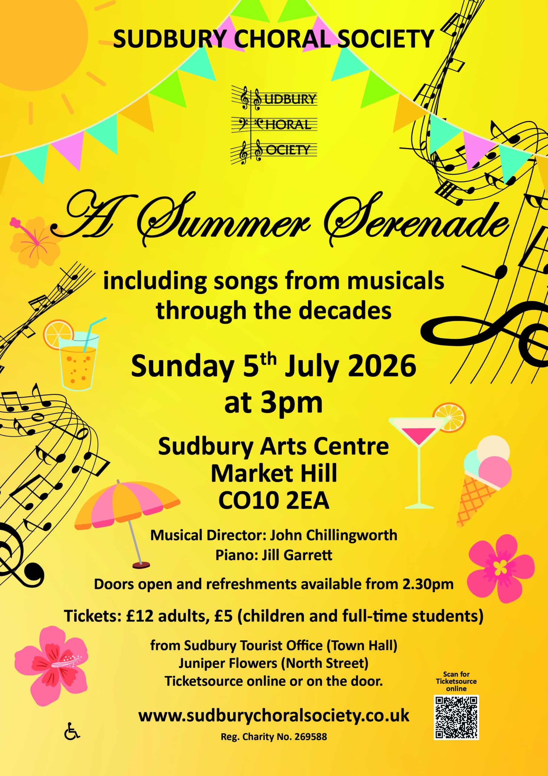 Sudbury Choral Society – A Summer Serenade