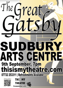 The Great Gatsby – This Is My Theatre!