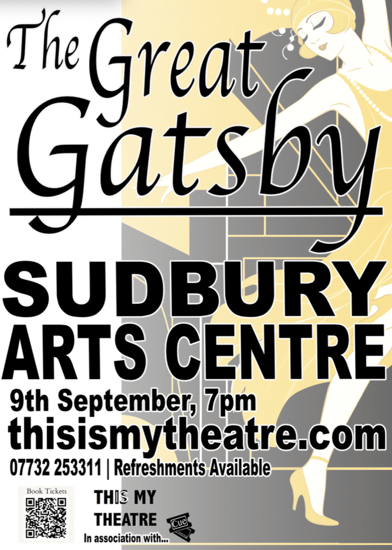 The Great Gatsby – This Is My Theatre!