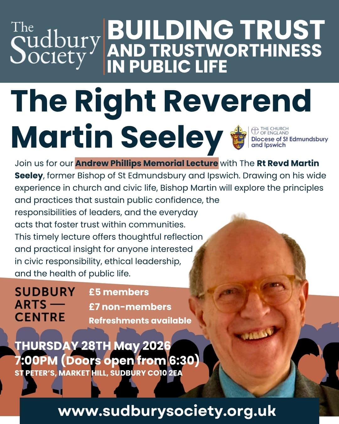 The Andrew Phillips Memorial Lecture | Sudbury Society