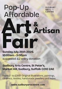AFFORDABLE ART & ARTISAN FAIR