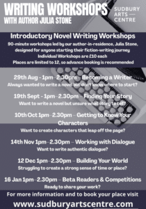 Writing Workshop | Getting to Know Your Characters