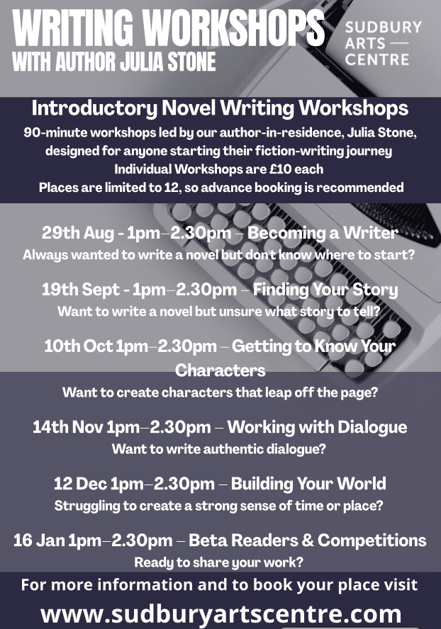 Writing Workshop | Beta Readers & Competitions