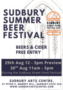 Sudbury Street Food Festival & Summer Beer/Cider Fest 2026