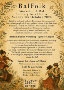 BALFOLK! Dance and Live music from Bof! & Corbeau