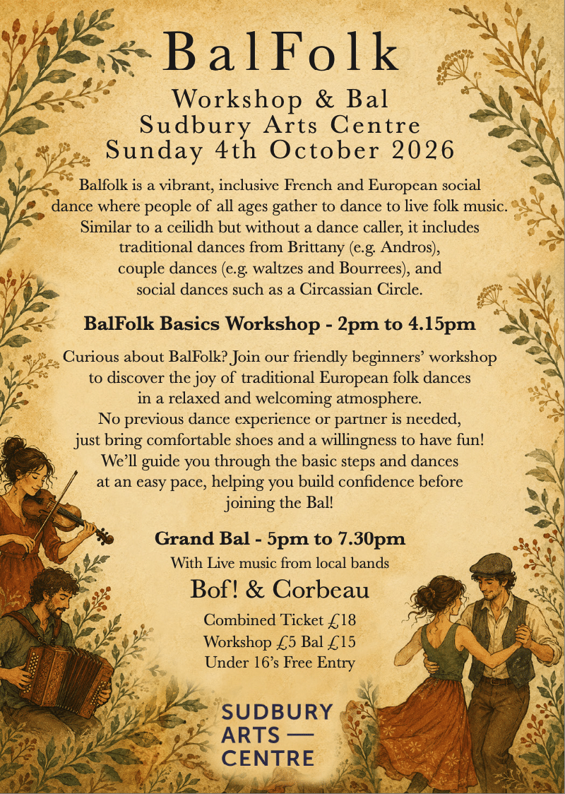 BALFOLK! Dance and Live music from Bof! & Corbeau