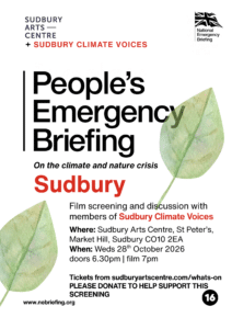 People’s Emergency Briefing 2nd Screening