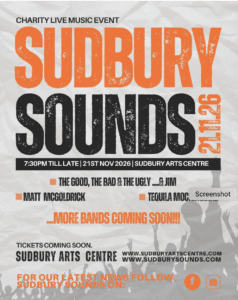 Sudbury Sounds Fundraiser