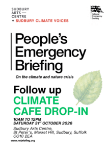 Climate Cafe Drop-In