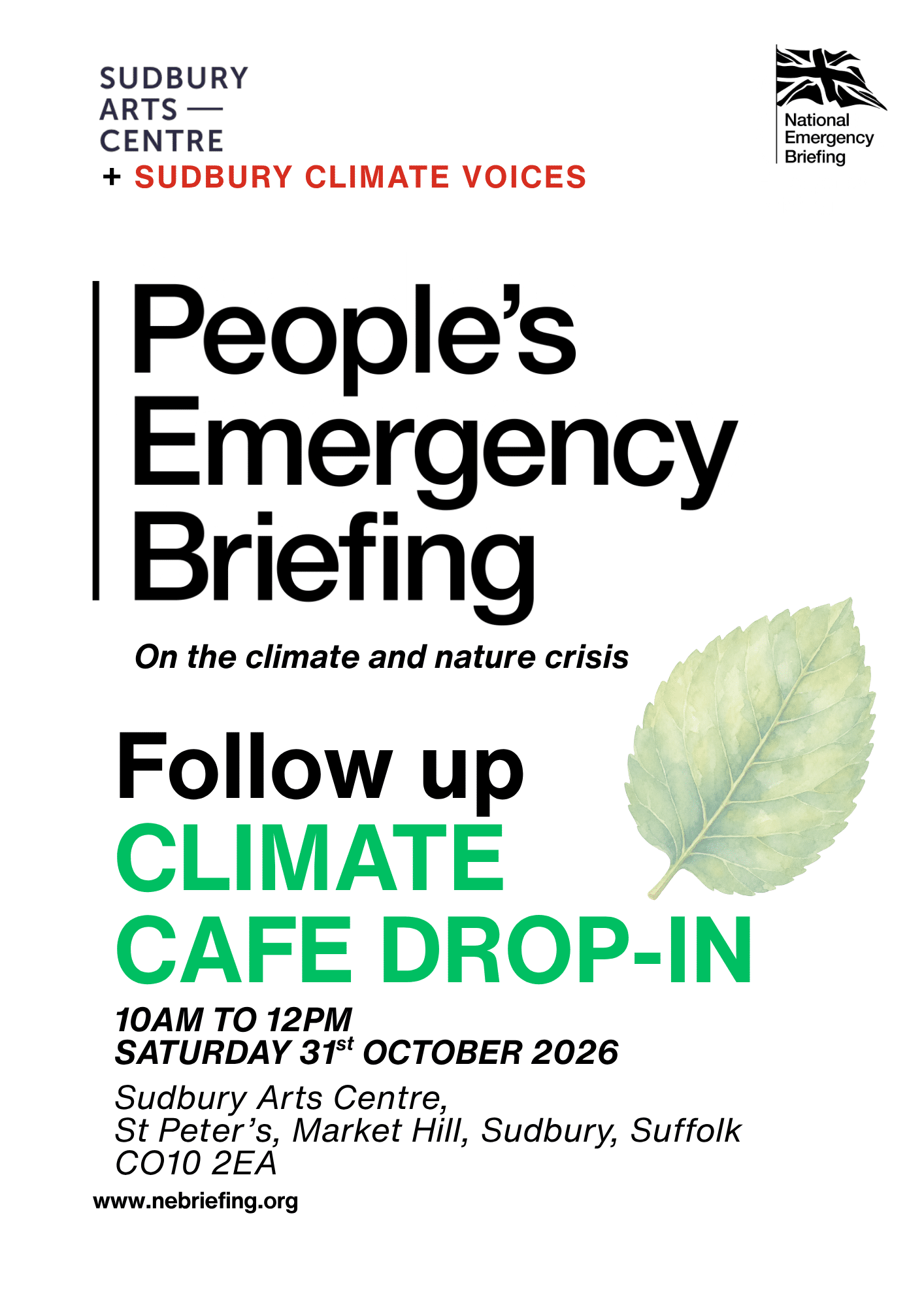 Climate Cafe Drop-In